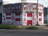 Mural - Graffiti - Pintada - Mural de la Barra: Los Leales • Club: Estudiantes de La Plata