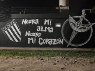 Mural - Graffiti - Pintada - Mural de la Barra: Los Negritos &bull; Club: Chaco For Ever