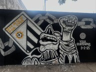 Mural - Graffiti - Pintada - Mural de la Barra: Los Negritos &bull; Club: Chaco For Ever