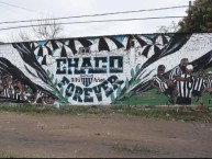 Mural - Graffiti - Pintada - Mural de la Barra: Los Negritos &bull; Club: Chaco For Ever