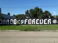 Mural - Graffiti - Pintada - Mural de la Barra: Los Negritos &bull; Club: Chaco For Ever