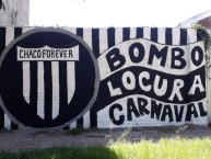 Mural - Graffiti - Pintada - Mural de la Barra: Los Negritos &bull; Club: Chaco For Ever