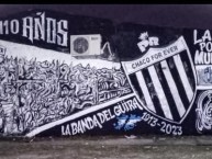 Mural - Graffiti - Pintada - Mural de la Barra: Los Negritos &bull; Club: Chaco For Ever