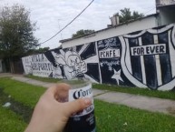 Mural - Graffiti - Pintada - Mural de la Barra: Los Negritos &bull; Club: Chaco For Ever