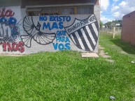 Mural - Graffiti - Pintada - Mural de la Barra: Los Negritos &bull; Club: Chaco For Ever