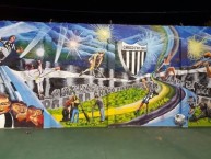 Mural - Graffiti - Pintada - Mural de la Barra: Los Negritos &bull; Club: Chaco For Ever