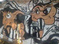 Mural - Graffiti - Pintada - Mural de la Barra: Los Negritos &bull; Club: Chaco For Ever