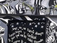 Mural - Graffiti - Pintada - Mural de la Barra: Los Negritos &bull; Club: Chaco For Ever