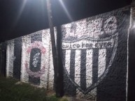 Mural - Graffiti - Pintada - Mural de la Barra: Los Negritos &bull; Club: Chaco For Ever