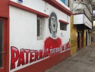 Mural - Graffiti - Pintada - Mural de la Barra: Los Ninjas • Club: Argentinos Juniors