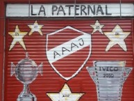 Mural - Graffiti - Pintada - Mural de la Barra: Los Ninjas • Club: Argentinos Juniors