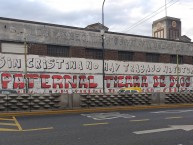 Mural - Graffiti - Pintada - Mural de la Barra: Los Ninjas • Club: Argentinos Juniors