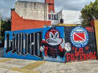 Mural - Graffiti - Pintada - Mural de la Barra: Los Ninjas • Club: Argentinos Juniors