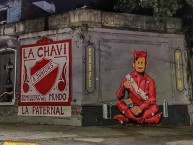 Mural - Graffiti - Pintada - Mural de la Barra: Los Ninjas • Club: Argentinos Juniors