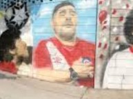 Mural - Graffiti - Pintada - Mural de la Barra: Los Ninjas • Club: Argentinos Juniors