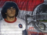 Mural - Graffiti - Pintada - Mural de la Barra: Los Ninjas • Club: Argentinos Juniors