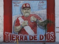 Mural - Graffiti - Pintada - Mural de la Barra: Los Ninjas • Club: Argentinos Juniors