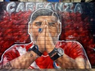 Mural - Graffiti - Pintada - Mural de la Barra: Los Ninjas • Club: Argentinos Juniors