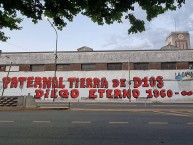 Mural - Graffiti - Pintada - Mural de la Barra: Los Ninjas • Club: Argentinos Juniors