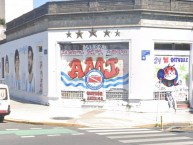 Mural - Graffiti - Pintada - Mural de la Barra: Los Ninjas • Club: Argentinos Juniors