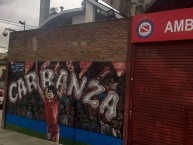 Mural - Graffiti - Pintada - Mural de la Barra: Los Ninjas • Club: Argentinos Juniors