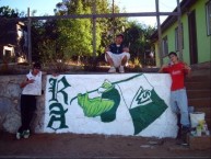 Mural - Graffiti - Pintada - Mural de la Barra: Los Panzers • Club: Santiago Wanderers