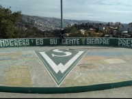 Mural - Graffiti - Pintada - Mural de la Barra: Los Panzers • Club: Santiago Wanderers