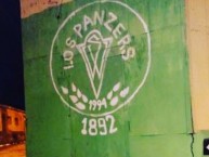 Mural - Graffiti - Pintada - Mural de la Barra: Los Panzers • Club: Santiago Wanderers