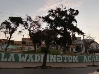 Mural - Graffiti - Pintada - Mural de la Barra: Los Panzers • Club: Santiago Wanderers