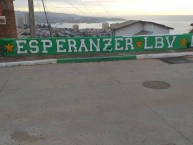 Mural - Graffiti - Pintada - Mural de la Barra: Los Panzers • Club: Santiago Wanderers