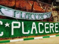 Mural - Graffiti - Pintada - "PLACERES VERDE " Mural de la Barra: Los Panzers • Club: Santiago Wanderers