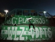 Mural - Graffiti - Pintada - Mural de la Barra: Los Panzers • Club: Santiago Wanderers