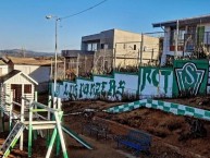 Mural - Graffiti - Pintada - Mural de la Barra: Los Panzers • Club: Santiago Wanderers