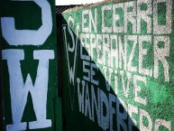 Mural - Graffiti - Pintada - Mural de la Barra: Los Panzers • Club: Santiago Wanderers