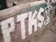 Mural - Graffiti - Pintada - "Graffiti/tags" Mural de la Barra: Los Panzers • Club: Santiago Wanderers