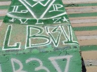 Mural - Graffiti - Pintada - "Mural" Mural de la Barra: Los Panzers • Club: Santiago Wanderers