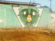 Mural - Graffiti - Pintada - Mural de la Barra: Los Panzers • Club: Santiago Wanderers