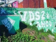 Mural - Graffiti - Pintada - Mural de la Barra: Los Panzers • Club: Santiago Wanderers