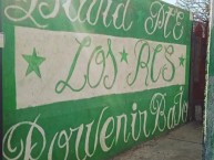 Mural - Graffiti - Pintada - Mural de la Barra: Los Panzers • Club: Santiago Wanderers