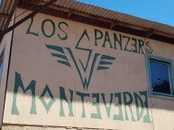 Mural - Graffiti - Pintada - Mural de la Barra: Los Panzers • Club: Santiago Wanderers