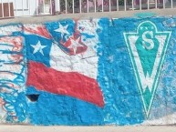 Mural - Graffiti - Pintada - Mural de la Barra: Los Panzers • Club: Santiago Wanderers