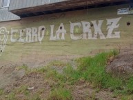 Mural - Graffiti - Pintada - Mural de la Barra: Los Panzers • Club: Santiago Wanderers