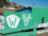 Mural - Graffiti - Pintada - Mural de la Barra: Los Panzers • Club: Santiago Wanderers