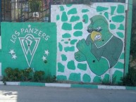 Mural - Graffiti - Pintada - Mural de la Barra: Los Panzers • Club: Santiago Wanderers