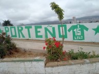 Mural - Graffiti - Pintada - Mural de la Barra: Los Panzers • Club: Santiago Wanderers