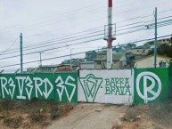 Mural - Graffiti - Pintada - Mural de la Barra: Los Panzers • Club: Santiago Wanderers