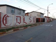 Mural - Graffiti - Pintada - "Banda Opp" Mural de la Barra: Los Papayeros • Club: Deportes La Serena