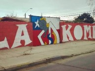 Mural - Graffiti - Pintada - Mural de la Barra: Los Papayeros • Club: Deportes La Serena