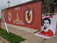 Mural - Graffiti - Pintada - Mural de la Barra: Los Papayeros • Club: Deportes La Serena