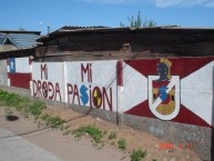 Mural - Graffiti - Pintada - Mural de la Barra: Los Papayeros • Club: Deportes La Serena